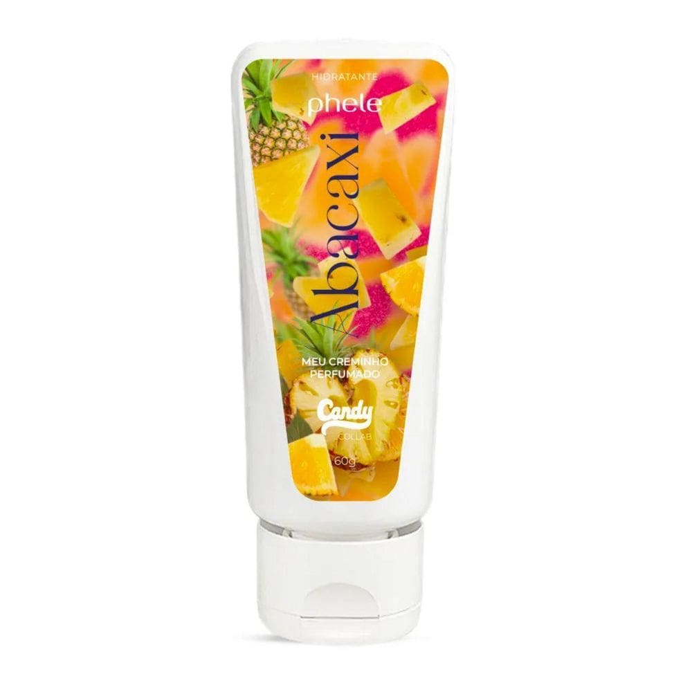 Meu Creminho Candy Perfumado 60G Fragrância: Abacaxi