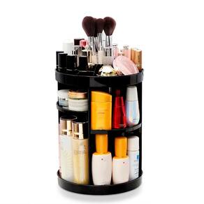 Organizador Giratório Para Maquiagem Ideal Para Evitar Mofos