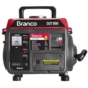 Gerador e Carregador de Bateria 950W à Gasolina - B2T-950 - 127V - Branco