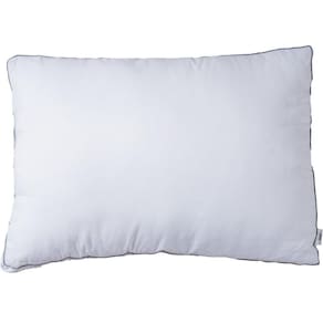 Travesseiro Toque De Plumas 50x70 Suporte Médio Branco