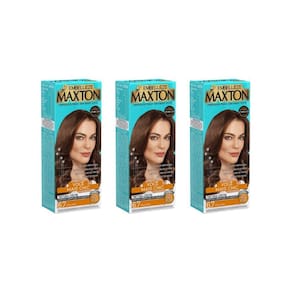 Coloraçao Maxton 6.7 Chocolate-Kit C/3Un