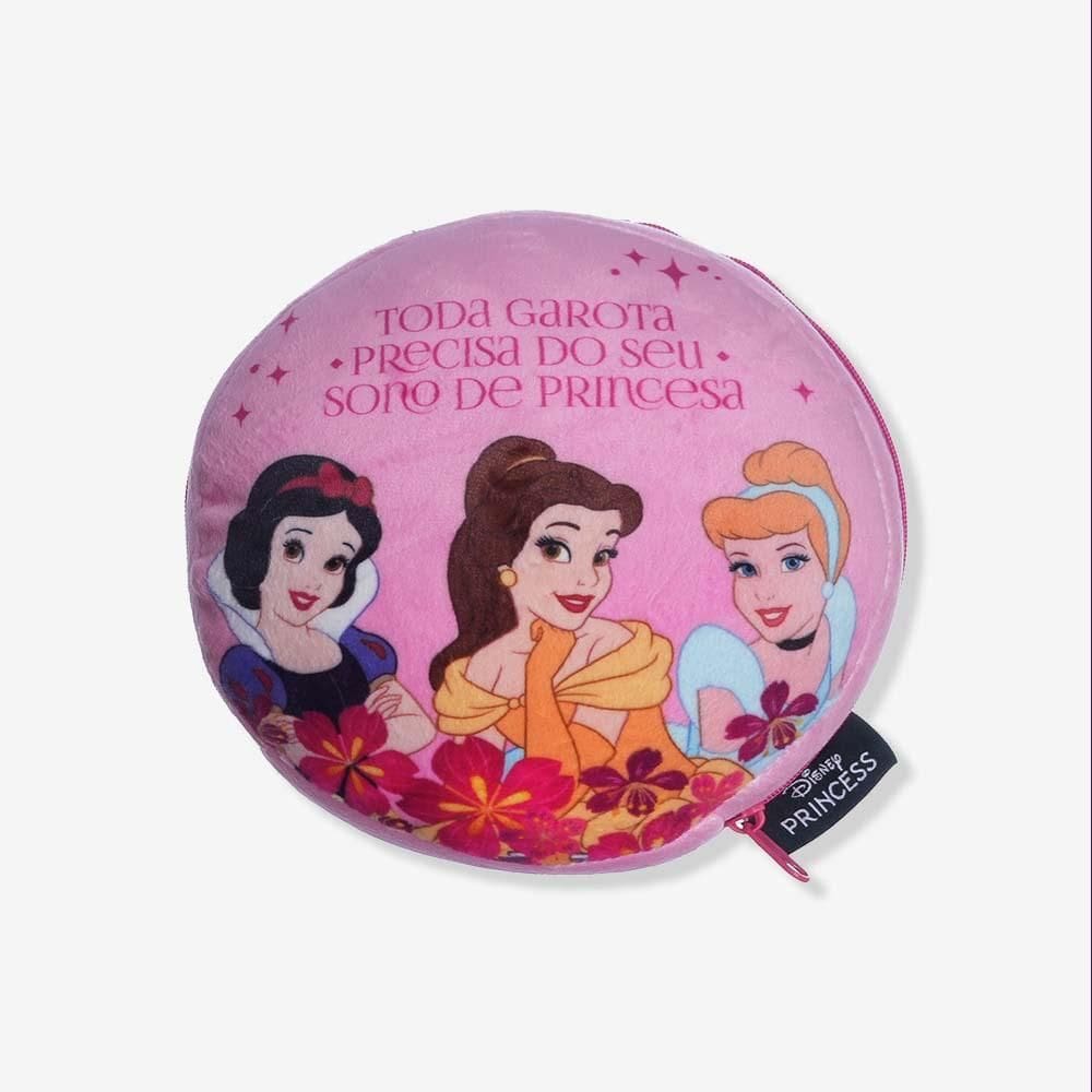 Máscara De Dormir Com Almofada Princesas - Disney