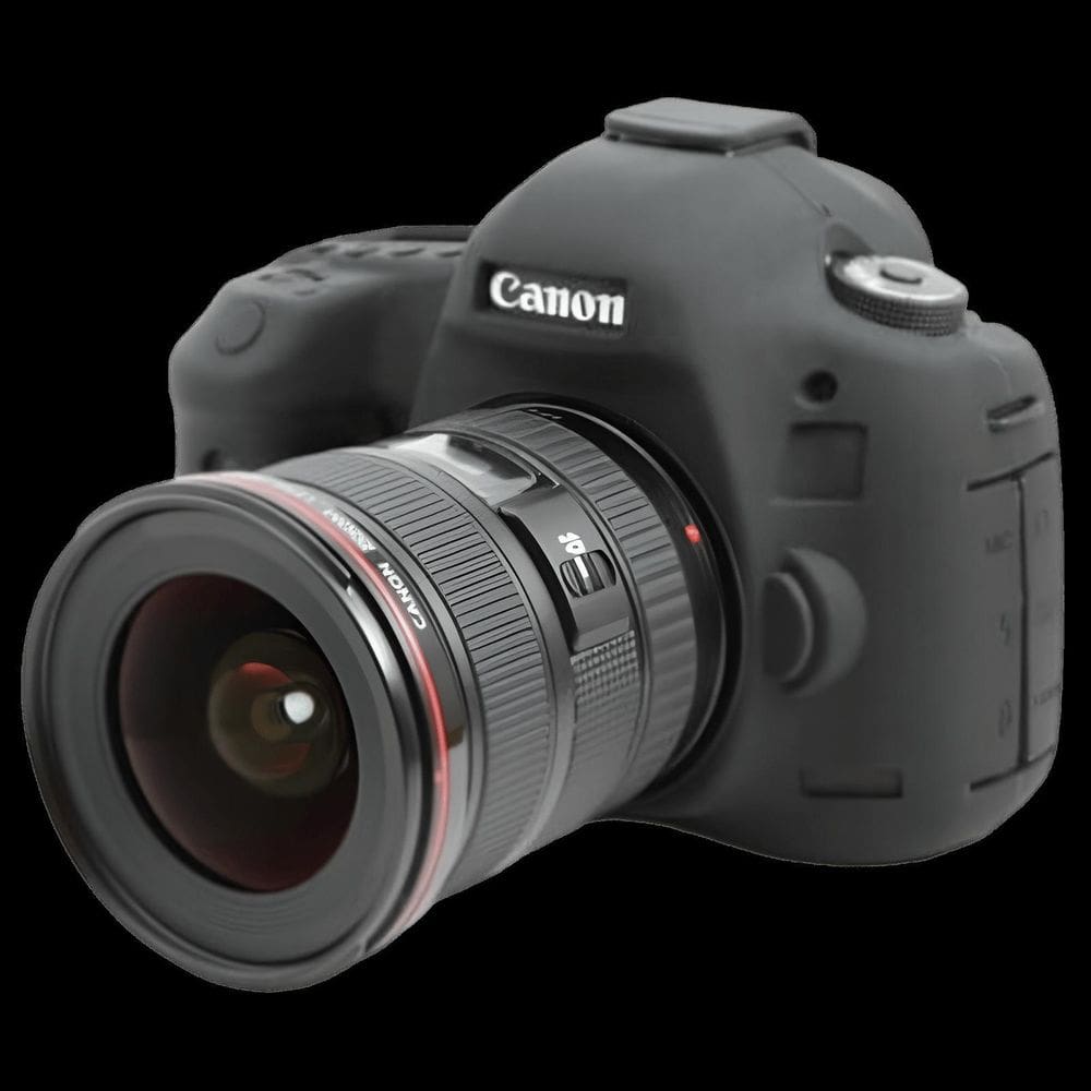 Capa De Silicone Para Canon 50D