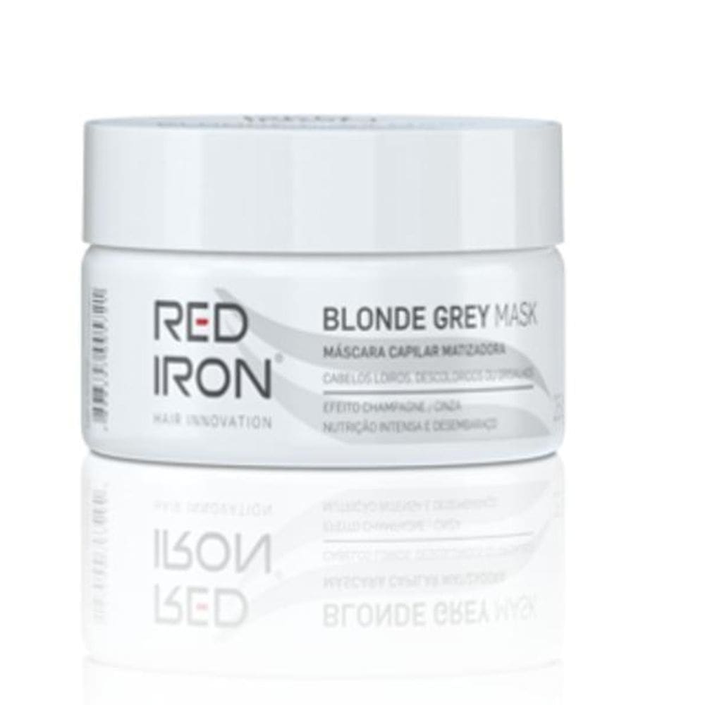 Red Iron Blonde Grey Mask 250G