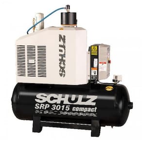 Compressor Rotativo Parafuso 15Cv Schulz Srp3015 Tr 220V