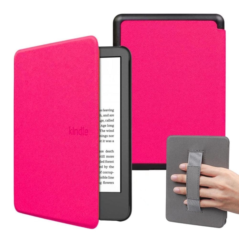 Case Auto Sleep Elástico Para Kindle 12 6.0 Polegadas 2024