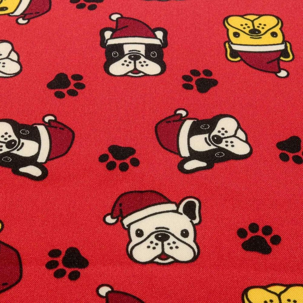 Tecido Oxford Natal Estampado Natalino Toalha Mesa 3 Metros