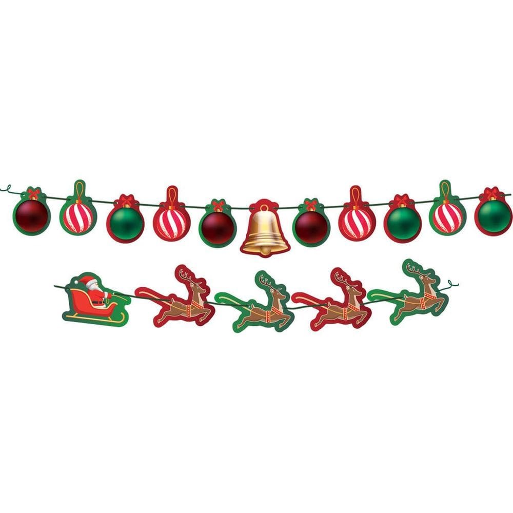 Faixa Decorativa Para Festas De Natal - Festcolor