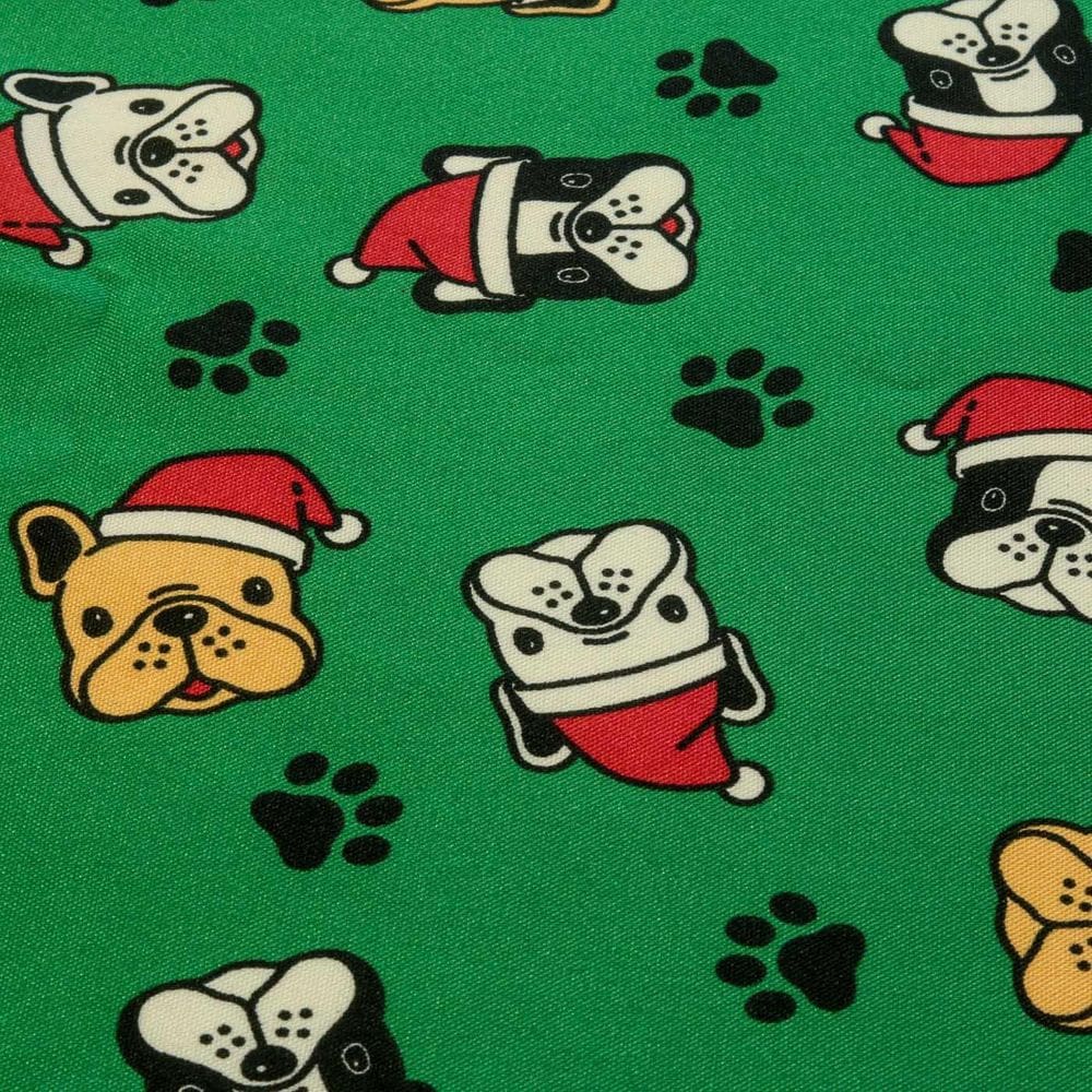 Tecido Oxford Natal Estampado Natalino Toalha Mesa 3 Metros