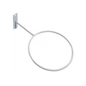 Kit 05 Suporte De Bola Futebol Pequeno Branco