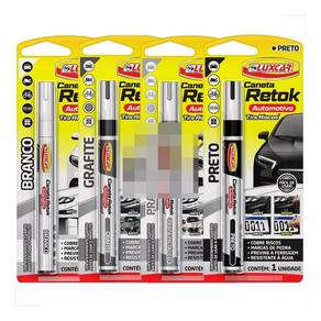 Caneta Reparadora Automotiva Pintura Permanente Tira Riscos