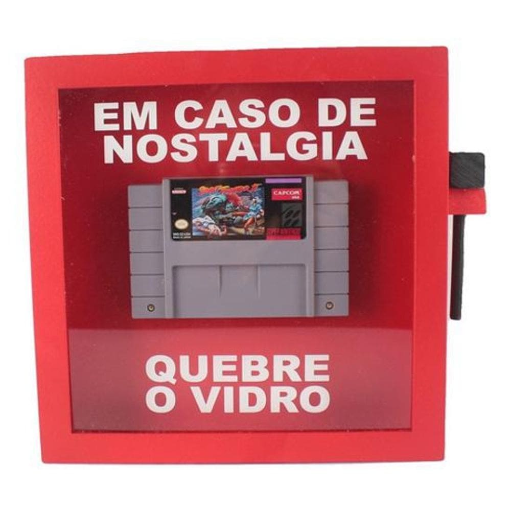 Quadro Street Fighter Acrílico Decorativo Gamer Presente