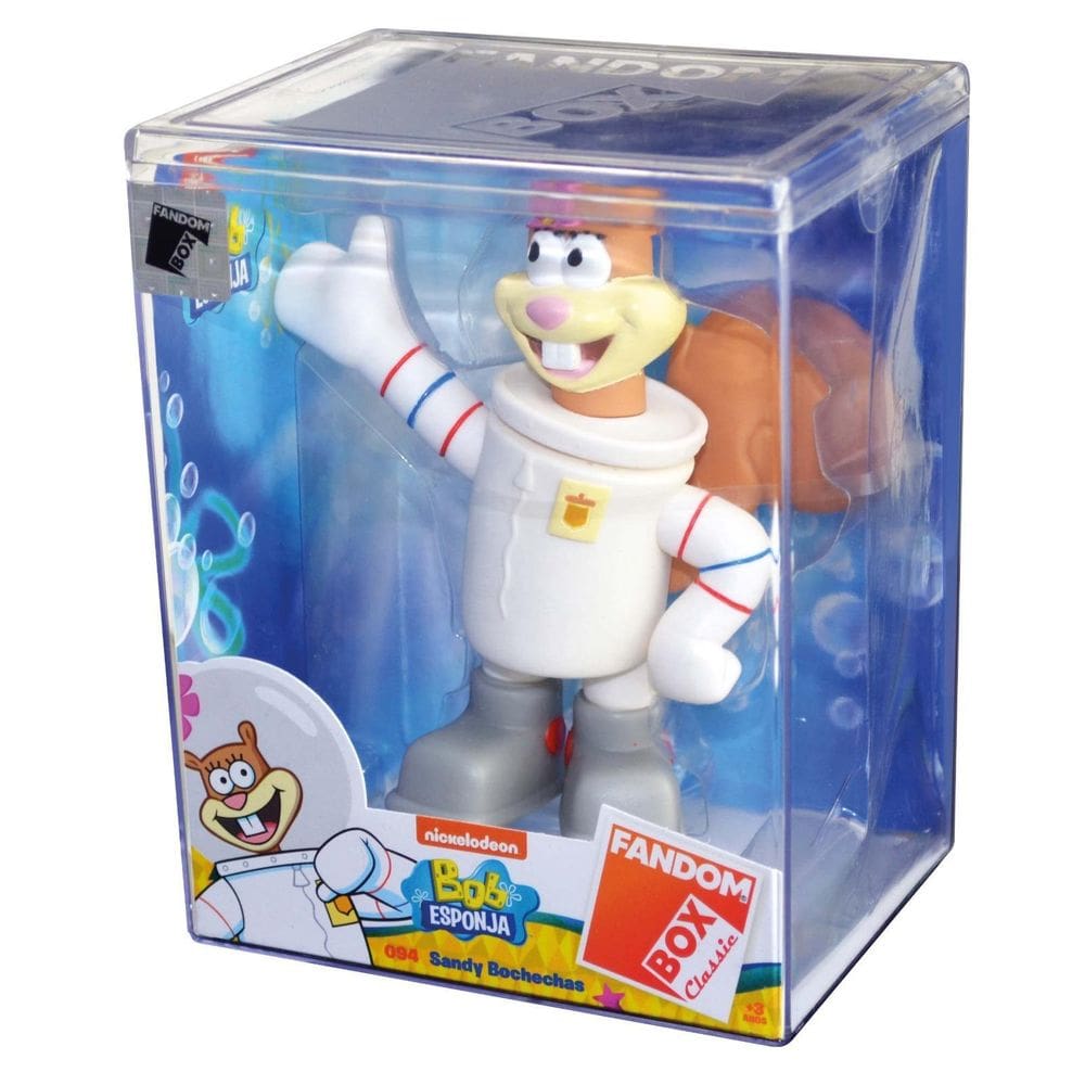 Fandom Box Sandy - Bob Esponja