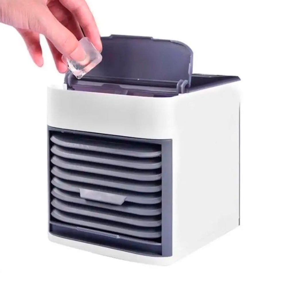 Mini Ar Condicionado Usb Portátil Ventilador Ideal Quarto E