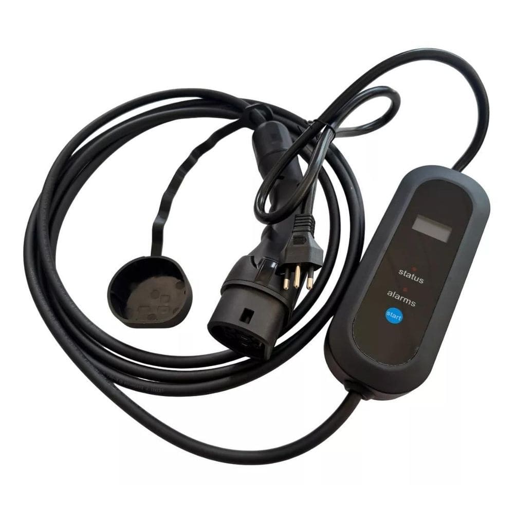 Carregador Carros Elétricos 3,5 Kw Cabo 5 Metros