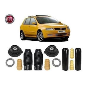 4 Kit Coxim Batente Rolamento Dianteiro Traseiro Stilo 2007 2008 2009 2010