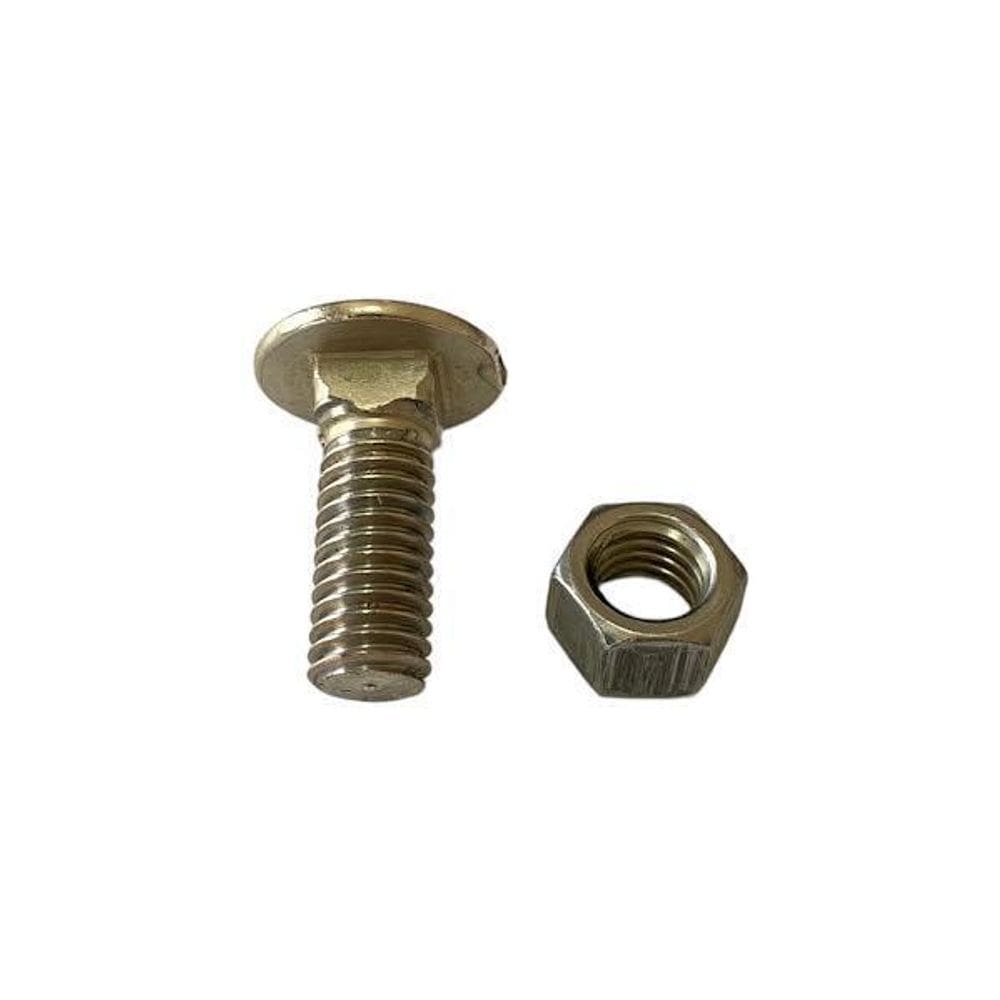 Parafuso Cromado Para-Choque Ford F1000 F4000 Medida 7/16X1