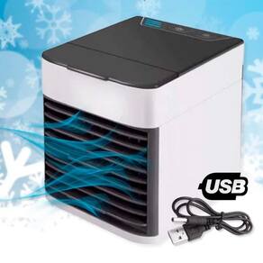 Ar Condicionado Pessoal Mini Usb Portátil Ventilador Quarto