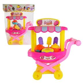 Carrinho De Doces E Sorvete Sweet Mania