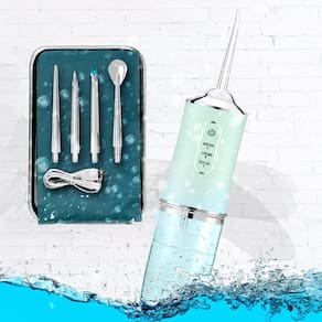 Aparelho Bucal Elétrico Portátil Bivolt Limpar Dentes