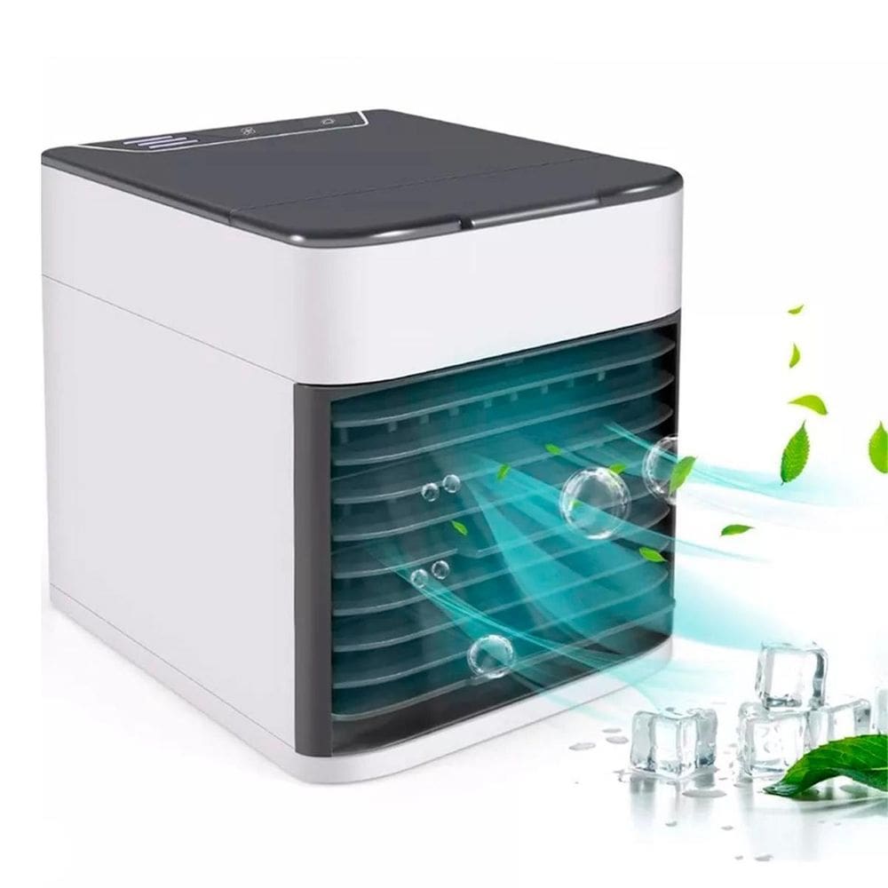 Mini Ar Condicionado Usb Portátil Ventilador Ideal Quarto E
