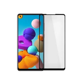 Pelicula Vidro 3D 4D 5D A21 E A21S Note 10 Lite- Cor Preta