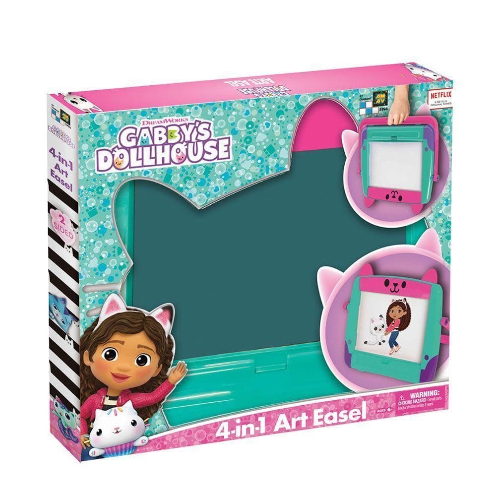 Gabby`S Dollhouse Quadro 4 Em 1 - Fun Divirta-Se