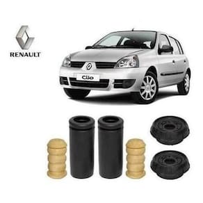 Par Kit Coxim Batente Dianteiro Renault Clio 2007 2008 2009 2010 2011