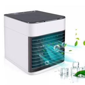 Mini Ar Condicionado Usb Portátil Ventilador Ideal Quarto E