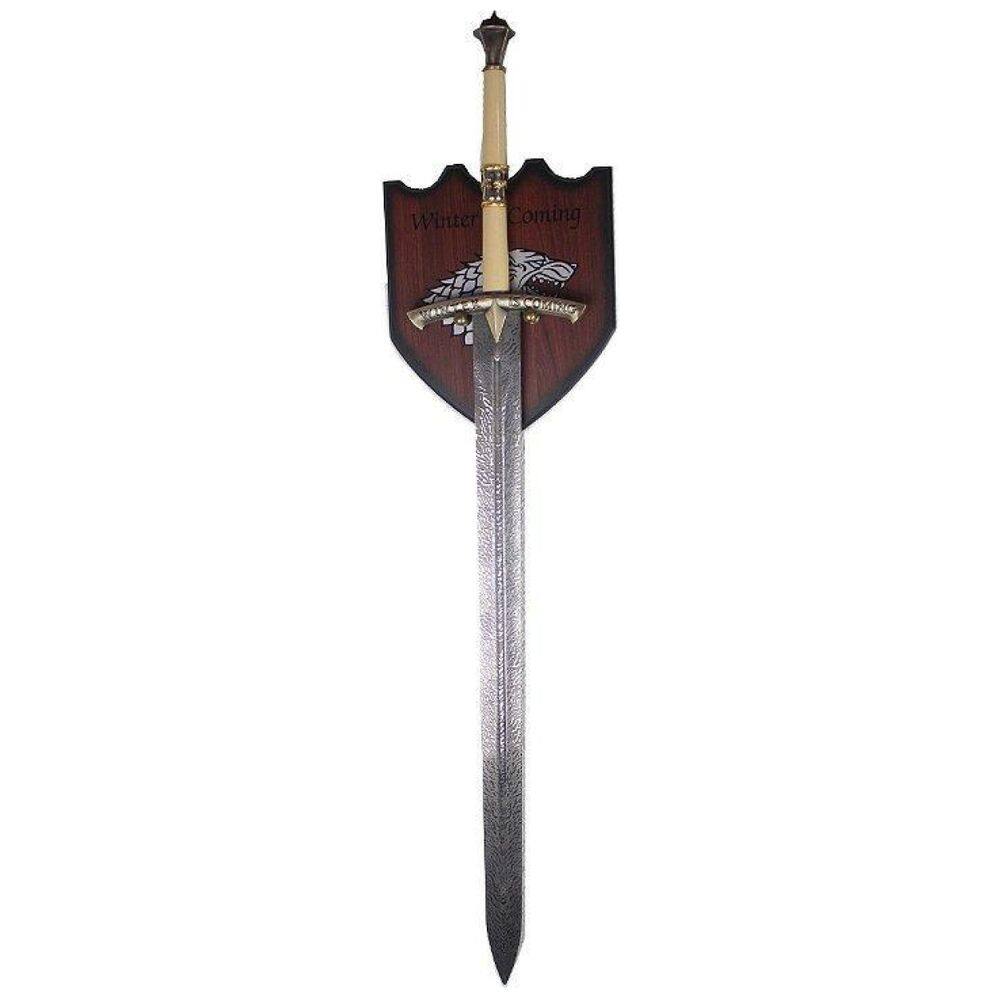 Espada Gelo Winter Is Coming Game Of Trones Sem Bainha + Sup