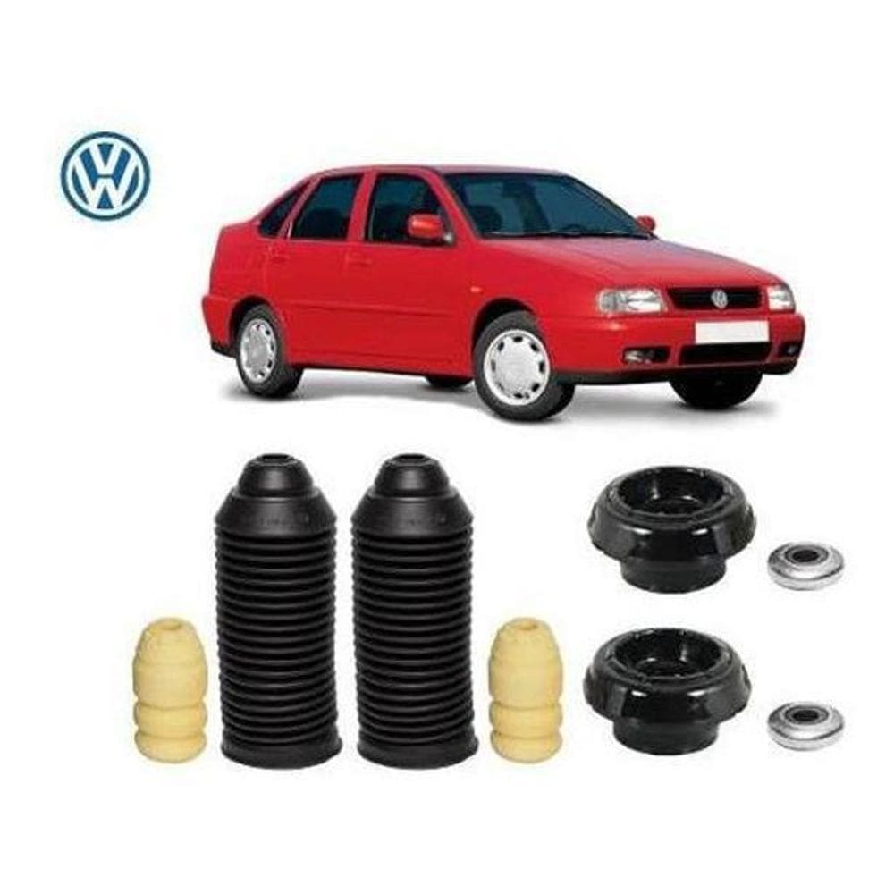 Kit Coxim Rolamento Batente Dianteiro Polo Classic 1996 1997 1998 1999
