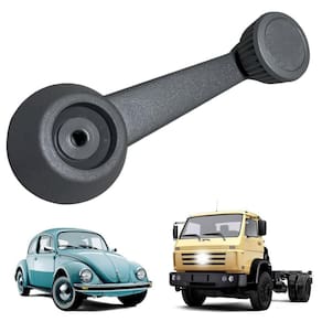 Manivela Reguladora Vidro Fusca Itamar 1993 À 1996 Cinza