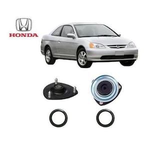 2 Coxim Rolamento Suspensão Dianteira Honda Civic 2003 2004 2005 2006