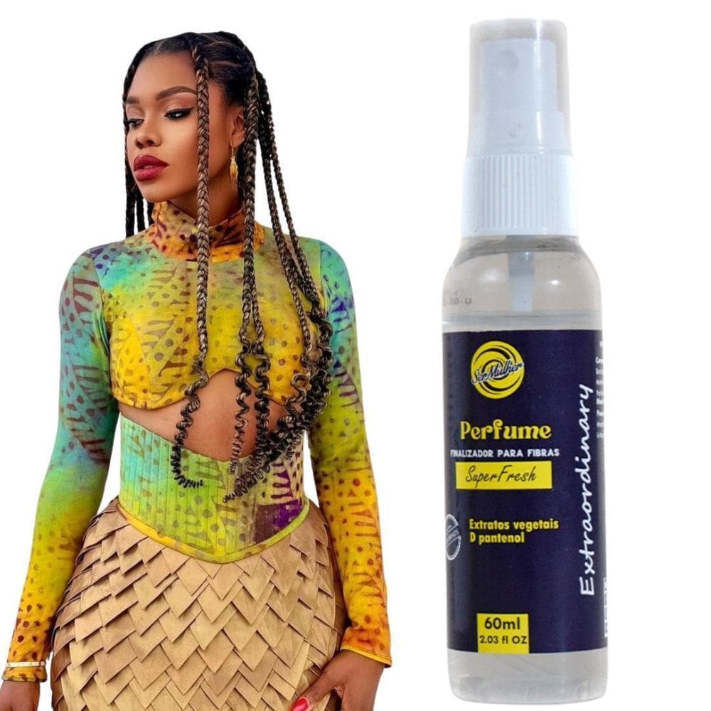 Perfume Finalizador Para Tranças Box Braids Extraordinary
