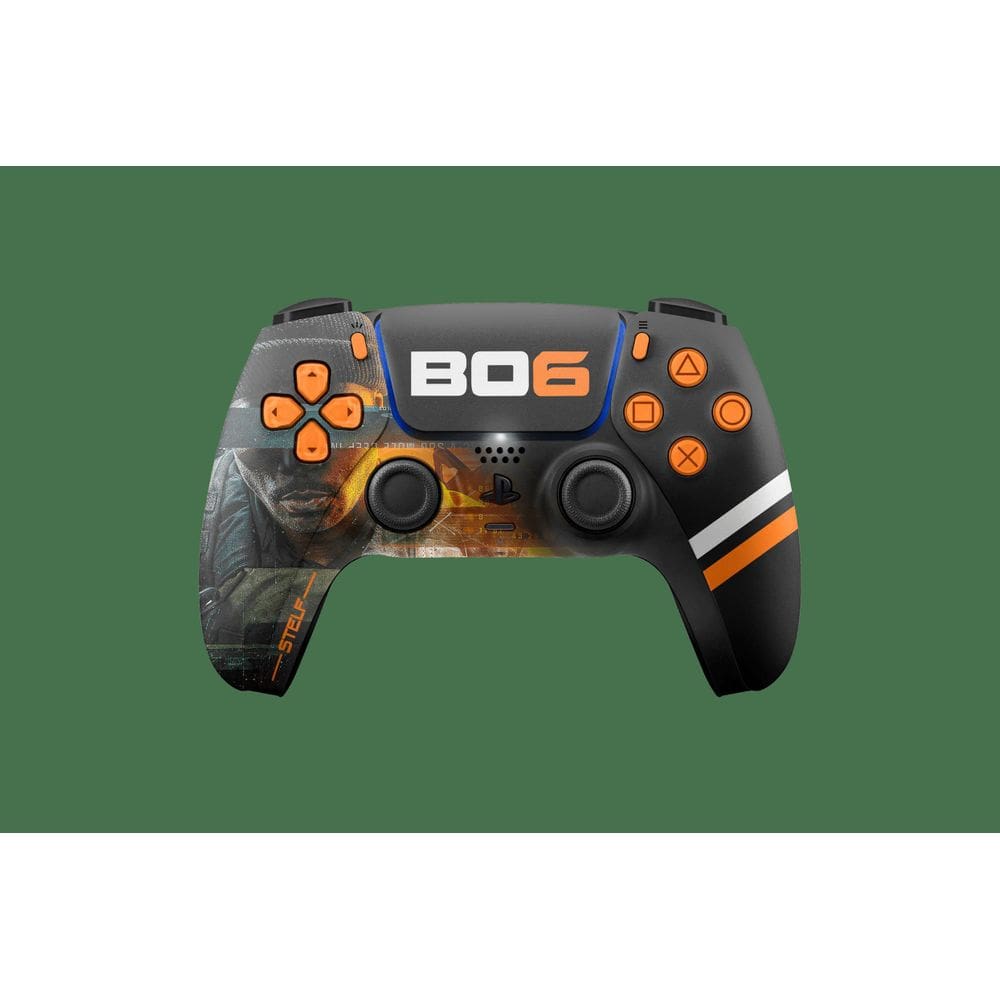 Controle Ps5 Com Grip Black 6 Stelf