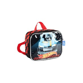 Lancheira Térmica Hot Wheels La41513 - Preto