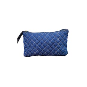 Bolsa De Mão Necesser Jeans Abc Bags 378