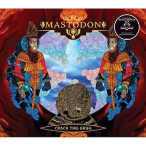 Cd Mastodon -Crack The Skye 15Th Anniversary Deluxe Edition