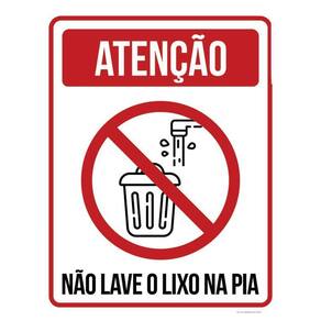 Placa Sinalização - Horário Funcionamento 36X46