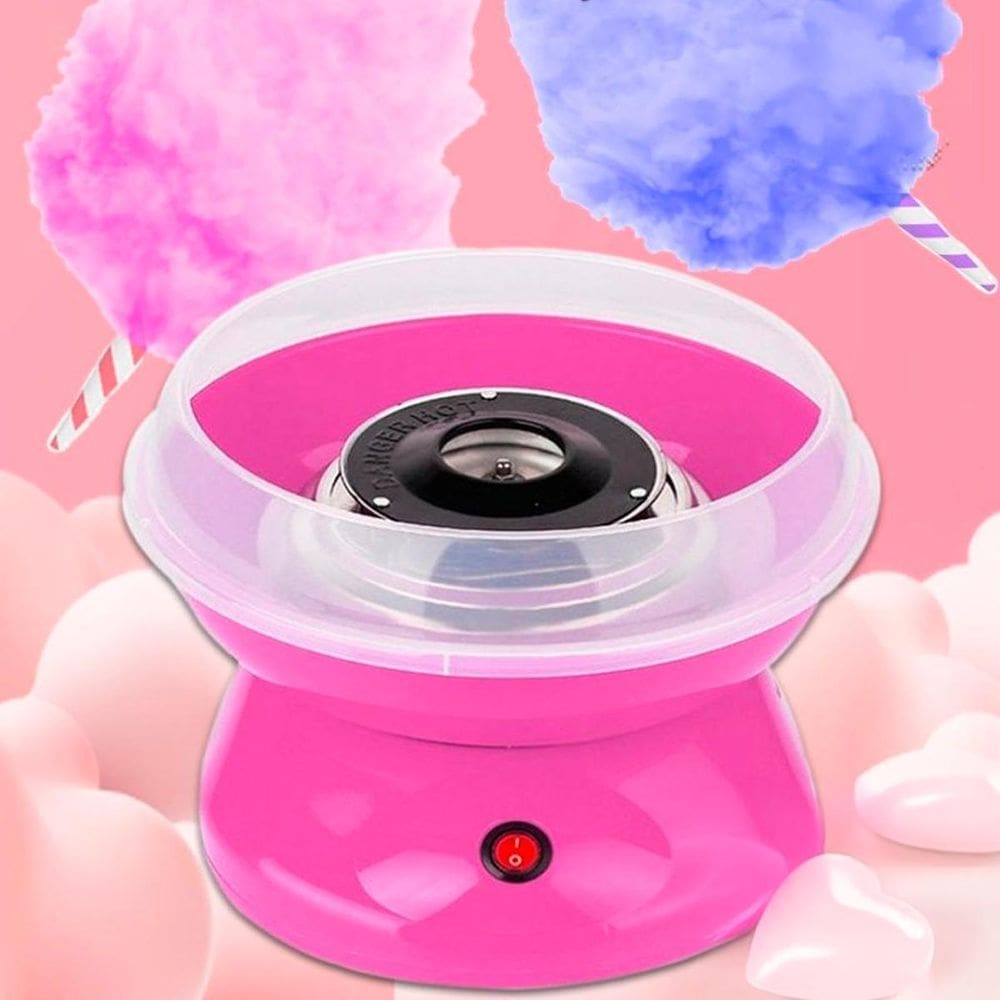 Máquina Algodão Doce Elétrica Ideal Renda Extra E Produção