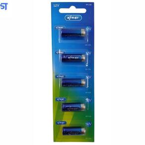 Bateria Pilha 27A 12V Cartela 5 Peças Alcalina Alarme Portão
