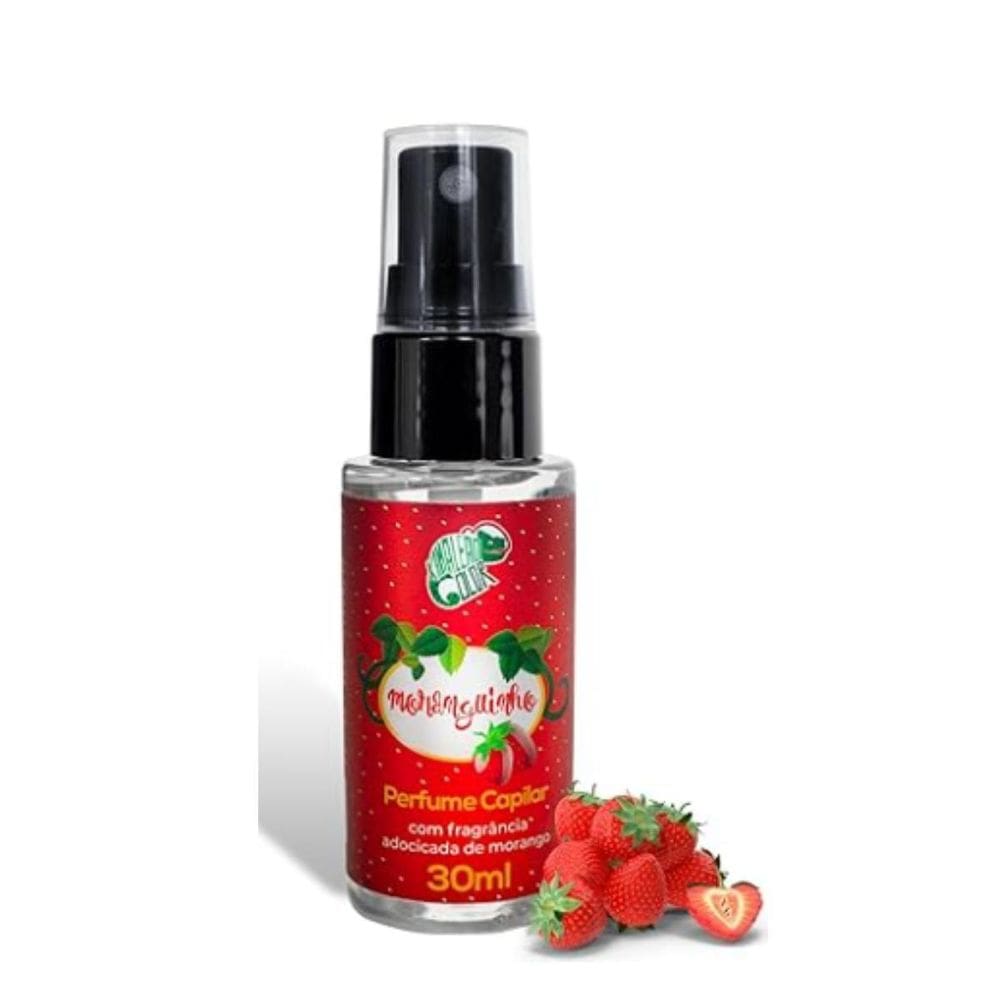 Perfume Capilar Moranguinho Kamaleão Color 30Ml