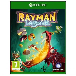 Rayman Legends (jogo Físico) - Xbox One
