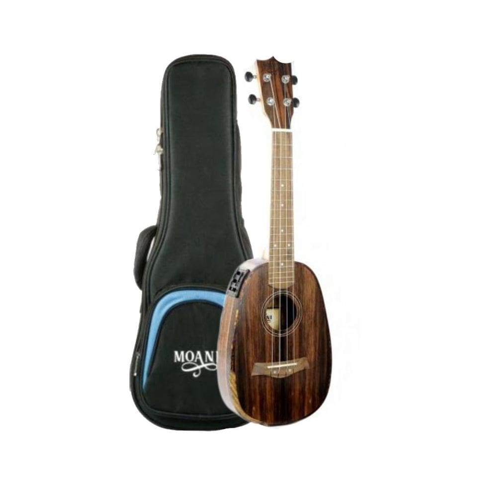 Ukulele Moani Epa23Eq Concert Abacaxi