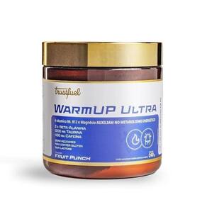 Suplemento Warmup Ultra Fruit Punch 240G Trustfuel