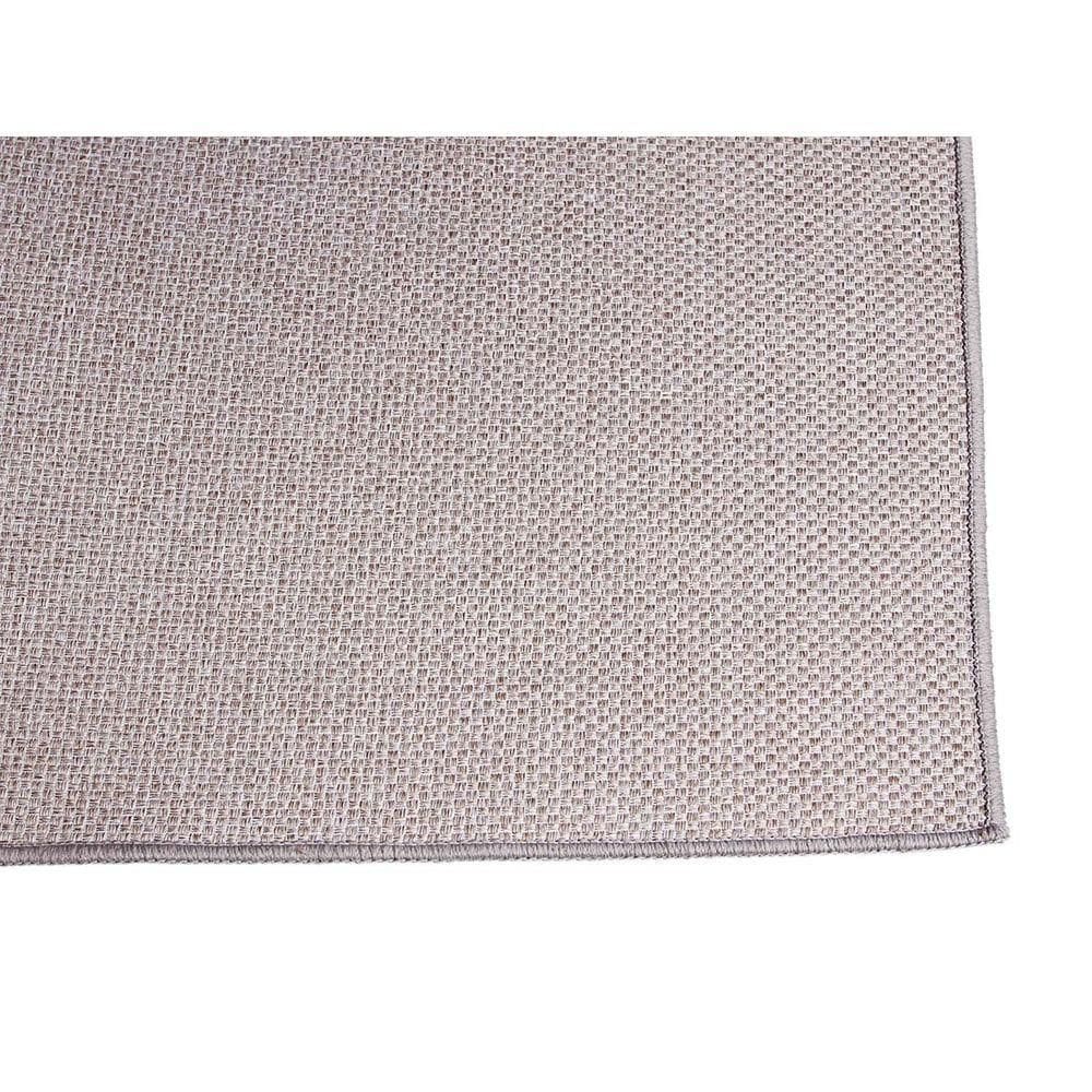 Passadeira Sisal Antiderrapante Charm 01 Bege 0,50x1,60m