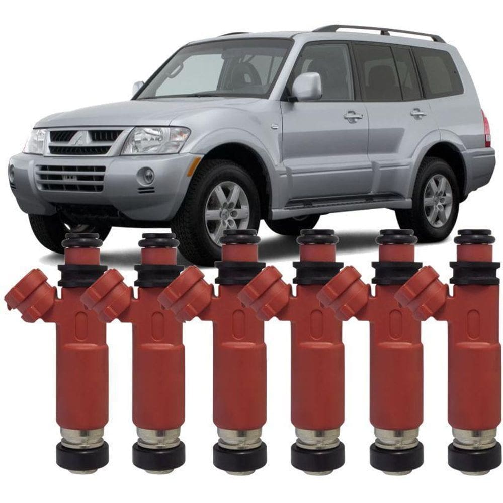 Kit 6 Bico Injetor Mitsubishi Pajero 3.5 V6