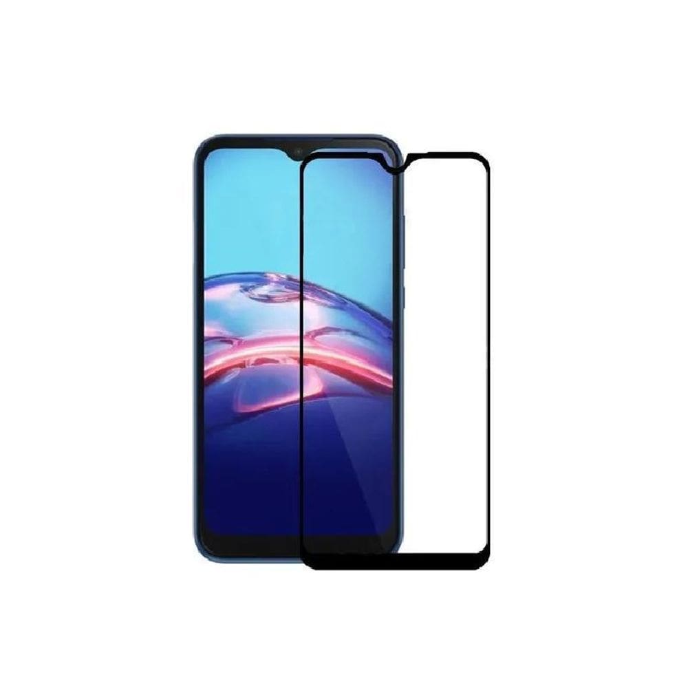 Película De Vidro 3D 4D 5D Para Moto E7 Normal - Preta