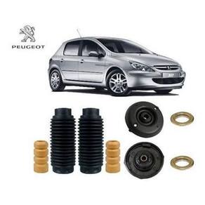 2 Coxim Rolamento Batente Coifa Dianteiro Peugeot 307 2010 2011 2012