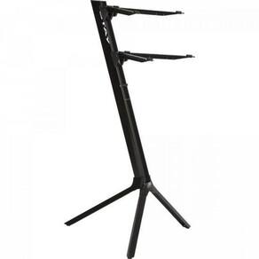 Suporte Para Teclado Slim Em Alumínio Preto Stay